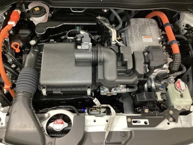 フィット ｅ：ＨＥＶホーム　中古スタッドレスタイヤ、純正ナビディスプレー、ドライブレコーダー前後装着＋ＥＴＣ付　当社デモカー　リヤカメラ　ＶＳＡ　サイドカーテンエアバック　前後ソナー　スマートキ　ＥＣＯＮモード　踏み間違い防止（26枚目）