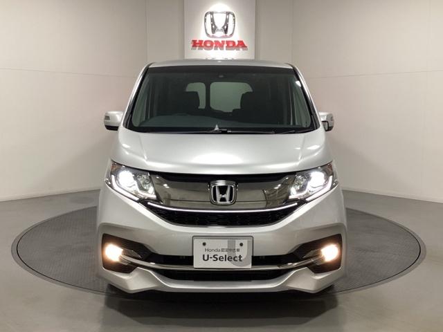 ステップワゴンスパーダ スパーダ・クールスピリットホンダセンシング　光触媒抗菌消臭施工済　サイドエアバック　スマートキ　左右電動スライドドア　バックモニタ　Ｗエアコン　地ＴＶ　ナビ＆ＴＶ　三列シート　助手席エアバッグ　ＡＡＣ　横滑り防止機能　ターボ車　シートヒータ（2枚目）