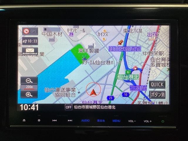 ステップワゴンスパーダ スパーダ・クールスピリットホンダセンシング　光触媒抗菌消臭施工済　サイドエアバック　スマートキ　左右電動スライドドア　バックモニタ　Ｗエアコン　地ＴＶ　ナビ＆ＴＶ　三列シート　助手席エアバッグ　ＡＡＣ　横滑り防止機能　ターボ車　シートヒータ（6枚目）