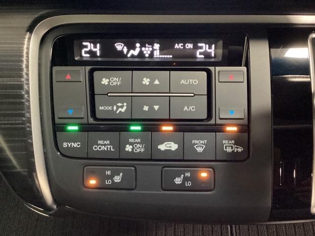 ステップワゴンスパーダ スパーダ・クールスピリットホンダセンシング　光触媒抗菌消臭施工済　サイドエアバック　スマートキ　左右電動スライドドア　バックモニタ　Ｗエアコン　地ＴＶ　ナビ＆ＴＶ　三列シート　助手席エアバッグ　ＡＡＣ　横滑り防止機能　ターボ車　シートヒータ（9枚目）