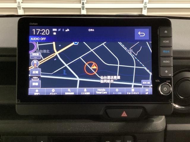 Ｎ－ＢＯＸカスタム ベースグレード　中古スタッドレスタイヤ、純正メモリーナビ、ドライブレコーダー前後装着＋ＥＴＣ付　当社デモカー　ＵＳＢ接続　ＣＭＢＳ　Ｄレコ　１オーナー　ベンチシート　オートエアコン　スマートキ　ＬＥＤ　盗難防止装置（9枚目）