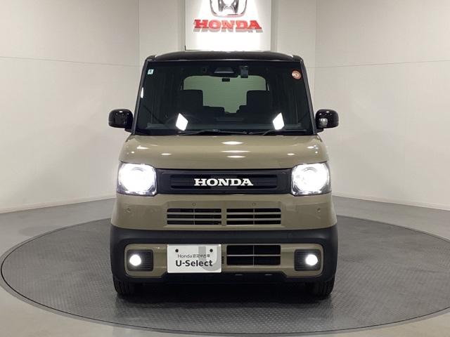 Ｎ－ＢＯＸジョイ ターボ　中古スタッドレスタイヤ、純正メモリーナビ、ドライブレコーダー前後装着＋ＥＴＣ付　当社デモカー　ＬＥＤヘッド　ＥＴＣ車載器　オートエアコン　バックカメラ　両側電動ドア　クリアランスソナー　オートライト（4枚目）