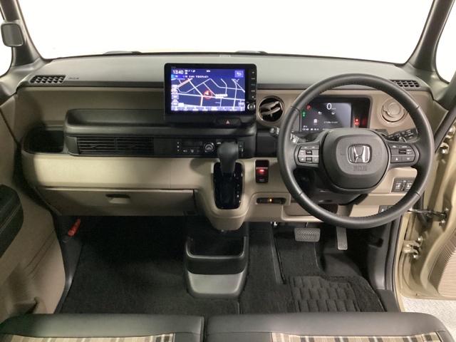 Ｎ－ＢＯＸジョイ ターボ　中古スタッドレスタイヤ、純正メモリーナビ、ドライブレコーダー前後装着＋ＥＴＣ付　当社デモカー　ＬＥＤヘッド　ＥＴＣ車載器　オートエアコン　バックカメラ　両側電動ドア　クリアランスソナー　オートライト（7枚目）