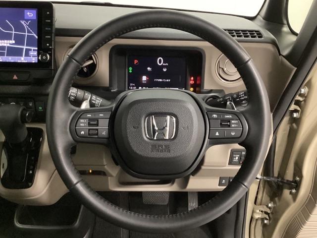 Ｎ－ＢＯＸジョイ ターボ　中古スタッドレスタイヤ、純正メモリーナビ、ドライブレコーダー前後装着＋ＥＴＣ付　当社デモカー　ＬＥＤヘッド　ＥＴＣ車載器　オートエアコン　バックカメラ　両側電動ドア　クリアランスソナー　オートライト（15枚目）