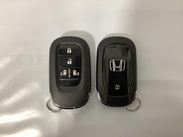 Ｎ－ＢＯＸジョイ ターボ　中古スタッドレスタイヤ、純正メモリーナビ、ドライブレコーダー前後装着＋ＥＴＣ付　当社デモカー　ＬＥＤヘッド　ＥＴＣ車載器　オートエアコン　バックカメラ　両側電動ドア　クリアランスソナー　オートライト（17枚目）