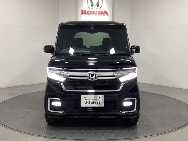 N-BOXカスタム Lターボ 光触媒抗菌消臭施工済 地デジチューナー 衝突軽減ブレーキサポート LEDヘッドライ アイドリングS ターボエンジン PS カーテンエアバック シートヒータ エアバック スマートキープッシュスタート(2枚目)