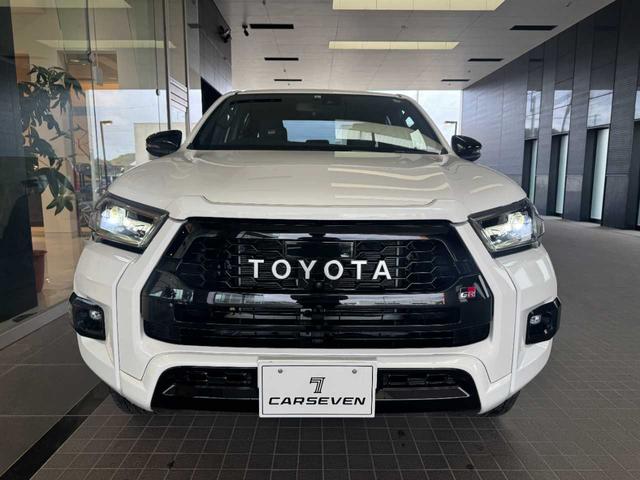 ハイラックス Ｚ　ＧＲスポーツ　全周囲カメラ・純正ＧＲフロアマット・純正ホイール・コーナーセンサー・レーダークルーズコントロール・ダウンヒルアシストコントロール・Ｂｌｕｅｔｏｏｔｈ・ワンオーナー車（5枚目）