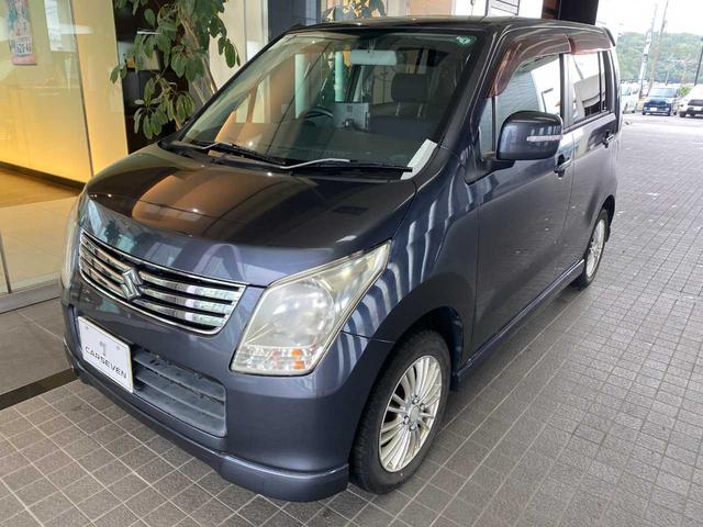 ワゴンＲ ＦＸリミテッド　社外ナビ（ＣＮ－ＧＬ７０６Ｄ）・ＥＴＣ・ＣＤ・キーレスエントリー・パワーウィンドウ・電動格納ミラー・ベンチシート・パワーステアリング・衝突安全ボディ・禁煙車（7枚目）