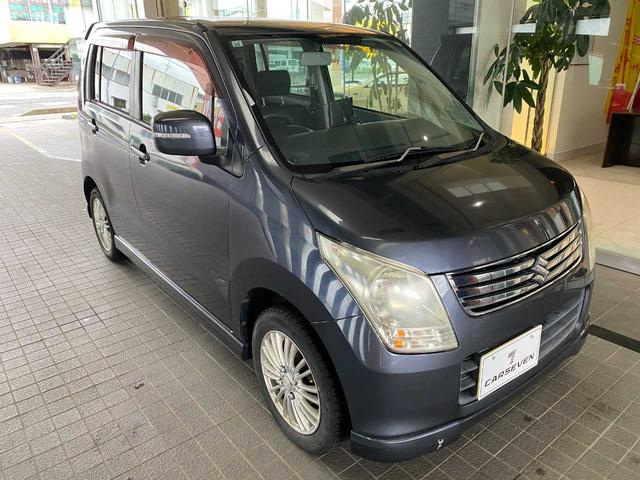 ワゴンＲ ＦＸリミテッド　社外ナビ（ＣＮ－ＧＬ７０６Ｄ）・ＥＴＣ・ＣＤ・キーレスエントリー・パワーウィンドウ・電動格納ミラー・ベンチシート・パワーステアリング・衝突安全ボディ・禁煙車（9枚目）