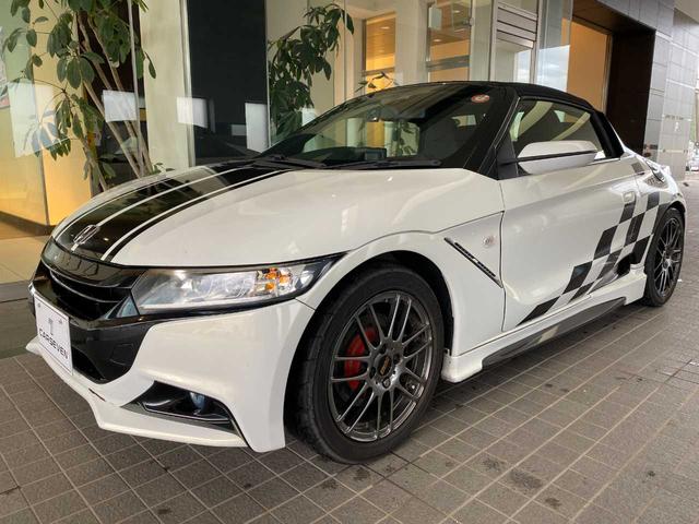 Ｓ６６０ α　ＢＢＳホイール・ＢＬＩＴＺ車庫調・前方ドラレコ・バックカメラ・フロントフォグランプ・ＥＴＣ・ハーフレザーシート・衝突被害軽減・アイドリングストップ・アクセル踏み間違い防止装置・オートライト（9枚目）