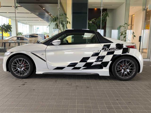 Ｓ６６０ α　ＢＢＳホイール・ＢＬＩＴＺ車庫調・前方ドラレコ・バックカメラ・フロントフォグランプ・ＥＴＣ・ハーフレザーシート・衝突被害軽減・アイドリングストップ・アクセル踏み間違い防止装置・オートライト（10枚目）