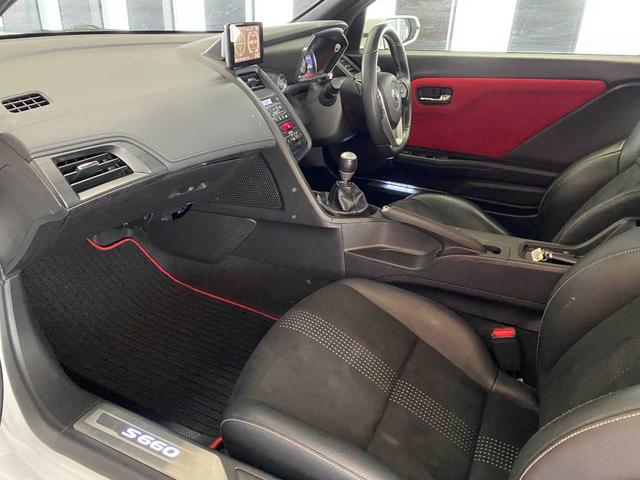 Ｓ６６０ α　ＢＢＳホイール・ＢＬＩＴＺ車庫調・前方ドラレコ・バックカメラ・フロントフォグランプ・ＥＴＣ・ハーフレザーシート・衝突被害軽減・アイドリングストップ・アクセル踏み間違い防止装置・オートライト（25枚目）