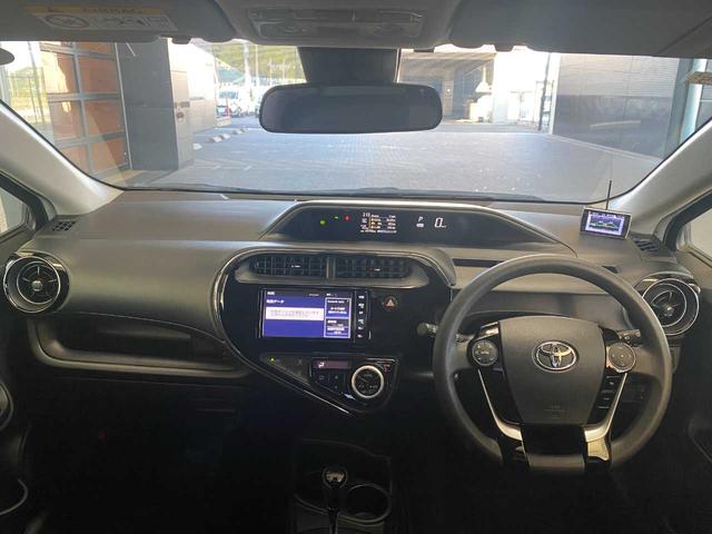 アクア Sスタイルブラック 純正ナビ(NSZT-W68T)・バックカメラ・USB・Bluetooth・衝突被害軽減・衝突安全ボディ・ETC・レーンキープアシスト・クリアランスソナー・オートマチックハイビーム(2枚目)