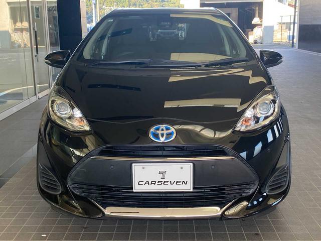 アクア Sスタイルブラック 純正ナビ(NSZT-W68T)・バックカメラ・USB・Bluetooth・衝突被害軽減・衝突安全ボディ・ETC・レーンキープアシスト・クリアランスソナー・オートマチックハイビーム(6枚目)