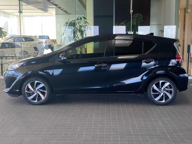 アクア Sスタイルブラック 純正ナビ(NSZT-W68T)・バックカメラ・USB・Bluetooth・衝突被害軽減・衝突安全ボディ・ETC・レーンキープアシスト・クリアランスソナー・オートマチックハイビーム(8枚目)