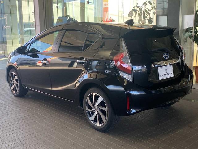 アクア Sスタイルブラック 純正ナビ(NSZT-W68T)・バックカメラ・USB・Bluetooth・衝突被害軽減・衝突安全ボディ・ETC・レーンキープアシスト・クリアランスソナー・オートマチックハイビーム(9枚目)