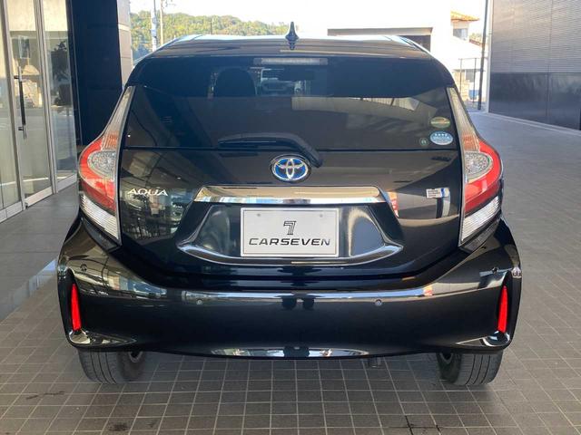 アクア Sスタイルブラック 純正ナビ(NSZT-W68T)・バックカメラ・USB・Bluetooth・衝突被害軽減・衝突安全ボディ・ETC・レーンキープアシスト・クリアランスソナー・オートマチックハイビーム(10枚目)