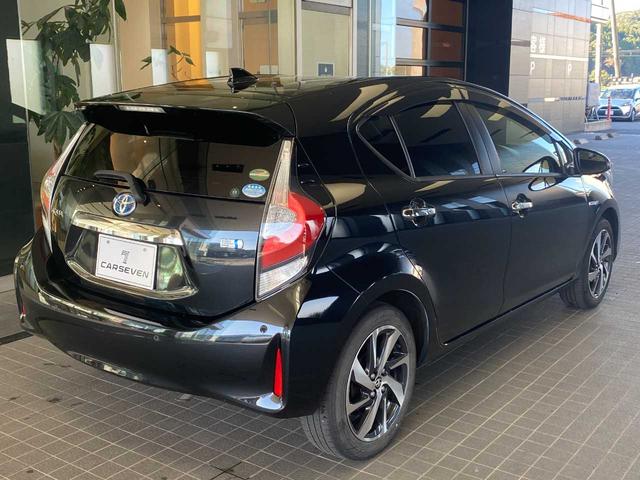 アクア Sスタイルブラック 純正ナビ(NSZT-W68T)・バックカメラ・USB・Bluetooth・衝突被害軽減・衝突安全ボディ・ETC・レーンキープアシスト・クリアランスソナー・オートマチックハイビーム(11枚目)