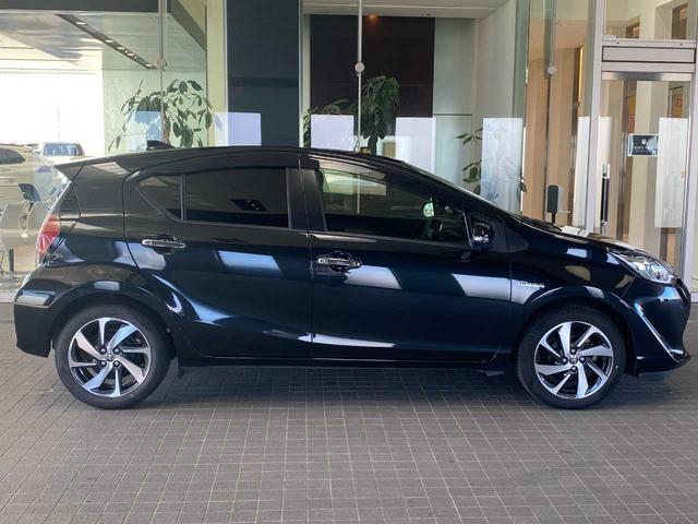 アクア Sスタイルブラック 純正ナビ(NSZT-W68T)・バックカメラ・USB・Bluetooth・衝突被害軽減・衝突安全ボディ・ETC・レーンキープアシスト・クリアランスソナー・オートマチックハイビーム(12枚目)