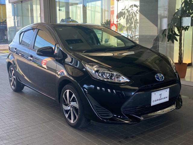 アクア Sスタイルブラック 純正ナビ(NSZT-W68T)・バックカメラ・USB・Bluetooth・衝突被害軽減・衝突安全ボディ・ETC・レーンキープアシスト・クリアランスソナー・オートマチックハイビーム(13枚目)