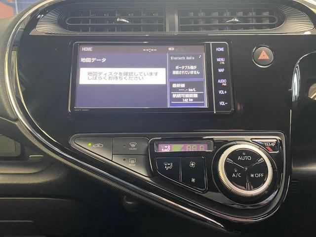 アクア Sスタイルブラック 純正ナビ(NSZT-W68T)・バックカメラ・USB・Bluetooth・衝突被害軽減・衝突安全ボディ・ETC・レーンキープアシスト・クリアランスソナー・オートマチックハイビーム(22枚目)