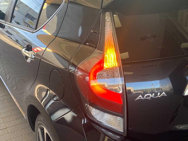 アクア Sスタイルブラック 純正ナビ(NSZT-W68T)・バックカメラ・USB・Bluetooth・衝突被害軽減・衝突安全ボディ・ETC・レーンキープアシスト・クリアランスソナー・オートマチックハイビーム(36枚目)