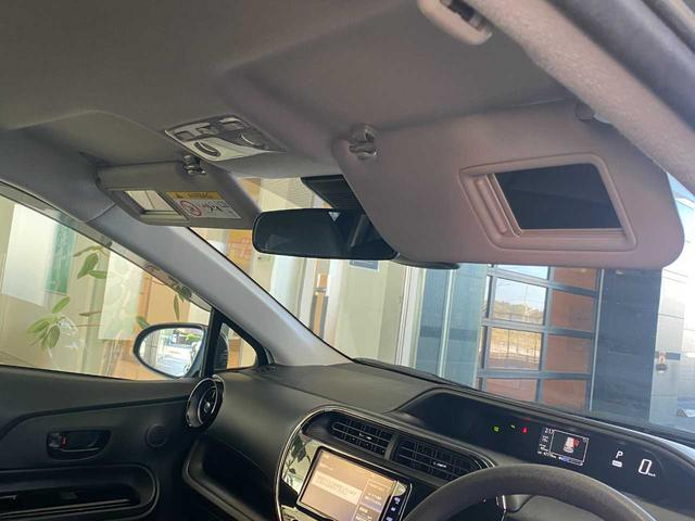 アクア Sスタイルブラック 純正ナビ(NSZT-W68T)・バックカメラ・USB・Bluetooth・衝突被害軽減・衝突安全ボディ・ETC・レーンキープアシスト・クリアランスソナー・オートマチックハイビーム(59枚目)