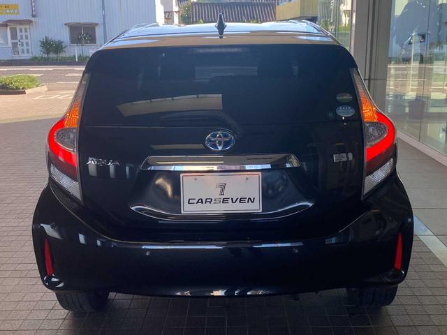 アクア Sスタイルブラック 純正ナビ(NSZT-W68T)・バックカメラ・USB・Bluetooth・衝突被害軽減・衝突安全ボディ・ETC・レーンキープアシスト・クリアランスソナー・オートマチックハイビーム(61枚目)