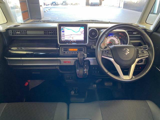 スペーシアカスタム ハイブリッドXSターボ 純正ナビ(CN-RZ865)・全周囲カメラ・クルーズコントロール・Bluetooth・衝突被害軽減・ETC・クリアランスソナー・レーンキープアシスト・シートヒーター・オートライト・両側電動(2枚目)