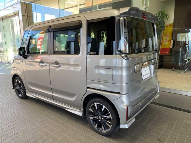 スペーシアカスタム ハイブリッドXSターボ 純正ナビ(CN-RZ865)・全周囲カメラ・クルーズコントロール・Bluetooth・衝突被害軽減・ETC・クリアランスソナー・レーンキープアシスト・シートヒーター・オートライト・両側電動(10枚目)