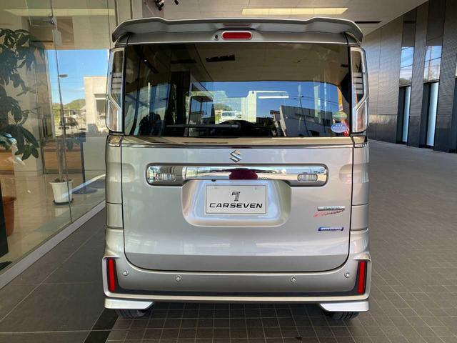 スペーシアカスタム ハイブリッドXSターボ 純正ナビ(CN-RZ865)・全周囲カメラ・クルーズコントロール・Bluetooth・衝突被害軽減・ETC・クリアランスソナー・レーンキープアシスト・シートヒーター・オートライト・両側電動(11枚目)