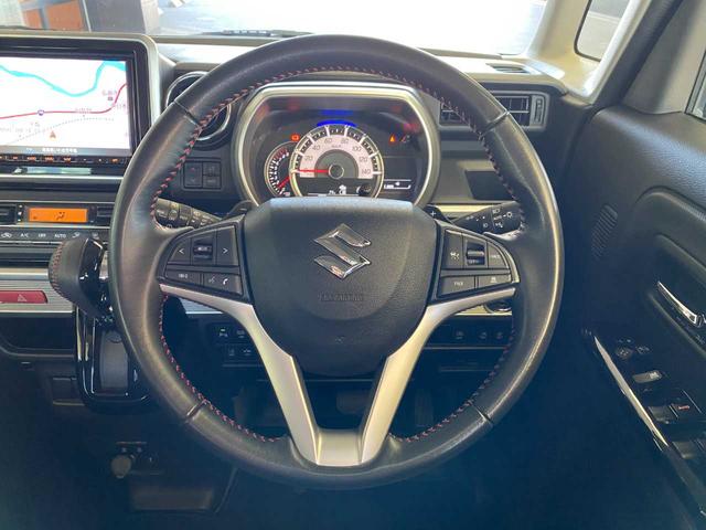 スペーシアカスタム ハイブリッドXSターボ 純正ナビ(CN-RZ865)・全周囲カメラ・クルーズコントロール・Bluetooth・衝突被害軽減・ETC・クリアランスソナー・レーンキープアシスト・シートヒーター・オートライト・両側電動(15枚目)