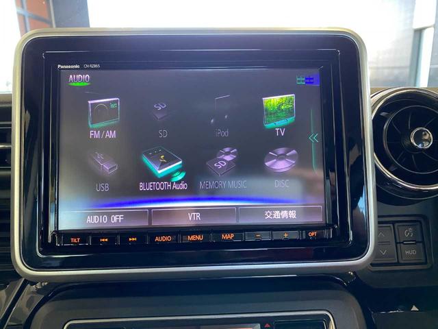 スペーシアカスタム ハイブリッドXSターボ 純正ナビ(CN-RZ865)・全周囲カメラ・クルーズコントロール・Bluetooth・衝突被害軽減・ETC・クリアランスソナー・レーンキープアシスト・シートヒーター・オートライト・両側電動(21枚目)