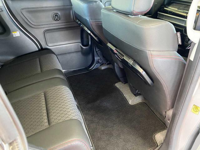 スペーシアカスタム ハイブリッドXSターボ 純正ナビ(CN-RZ865)・全周囲カメラ・クルーズコントロール・Bluetooth・衝突被害軽減・ETC・クリアランスソナー・レーンキープアシスト・シートヒーター・オートライト・両側電動(27枚目)