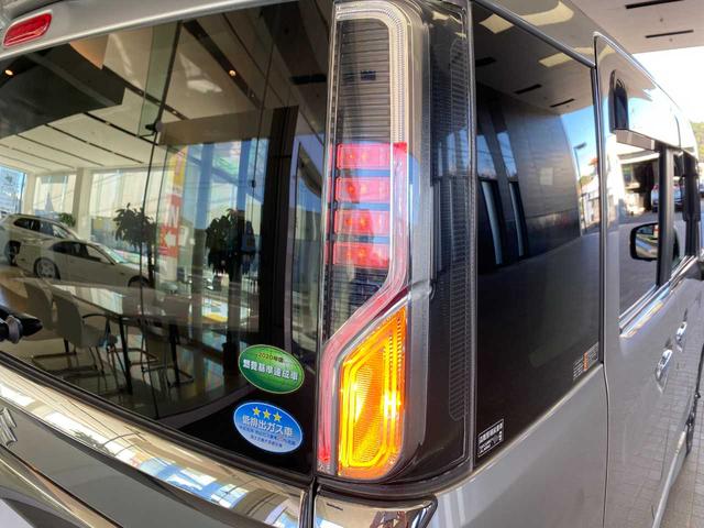 スペーシアカスタム ハイブリッドXSターボ 純正ナビ(CN-RZ865)・全周囲カメラ・クルーズコントロール・Bluetooth・衝突被害軽減・ETC・クリアランスソナー・レーンキープアシスト・シートヒーター・オートライト・両側電動(43枚目)