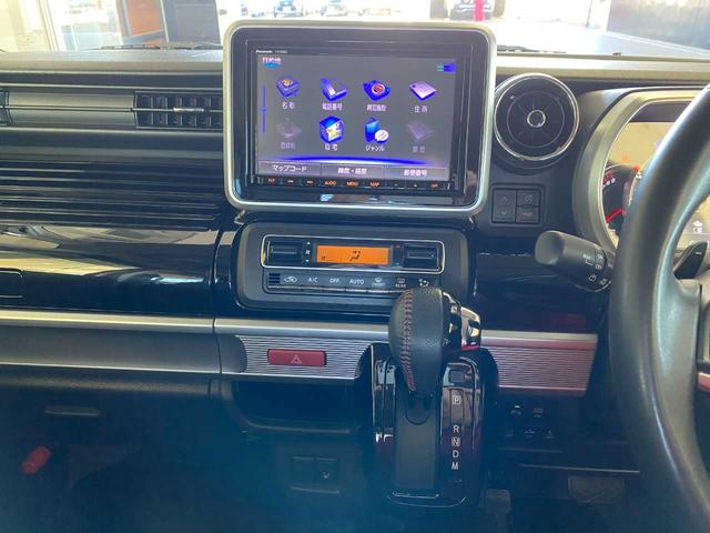スペーシアカスタム ハイブリッドXSターボ 純正ナビ(CN-RZ865)・全周囲カメラ・クルーズコントロール・Bluetooth・衝突被害軽減・ETC・クリアランスソナー・レーンキープアシスト・シートヒーター・オートライト・両側電動(53枚目)