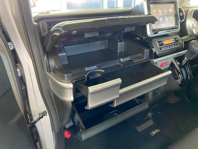 スペーシアカスタム ハイブリッドXSターボ 純正ナビ(CN-RZ865)・全周囲カメラ・クルーズコントロール・Bluetooth・衝突被害軽減・ETC・クリアランスソナー・レーンキープアシスト・シートヒーター・オートライト・両側電動(56枚目)