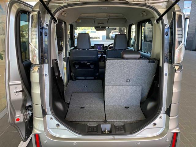 スペーシアカスタム ハイブリッドXSターボ 純正ナビ(CN-RZ865)・全周囲カメラ・クルーズコントロール・Bluetooth・衝突被害軽減・ETC・クリアランスソナー・レーンキープアシスト・シートヒーター・オートライト・両側電動(59枚目)