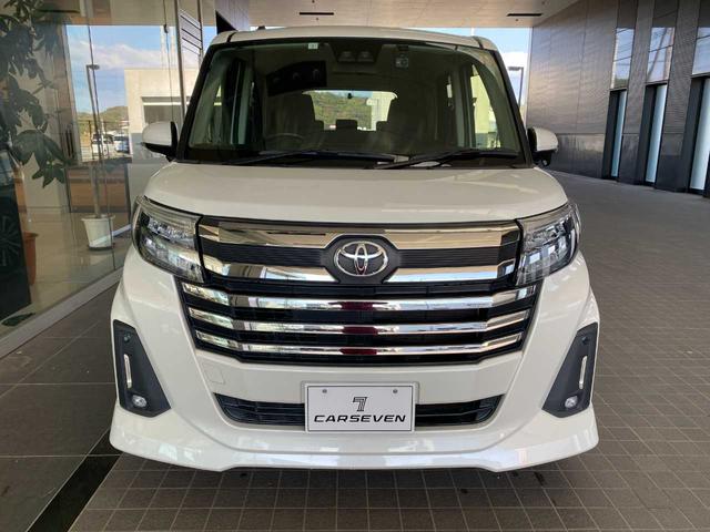 ルーミー カスタムG-T カロッツェリアナビ・バックカメラ・前後ドラレコ・ETC2.0・Bluetooth・クルーズコントロール・衝突被害軽減・両側電動スライドドア・シートヒーター・フロントフォグランプ・クリアランスソナー(9枚目)