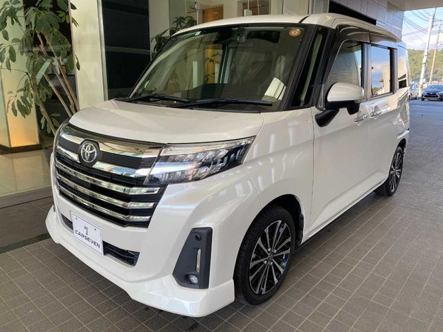 ルーミー カスタムG-T カロッツェリアナビ・バックカメラ・前後ドラレコ・ETC2.0・Bluetooth・クルーズコントロール・衝突被害軽減・両側電動スライドドア・シートヒーター・フロントフォグランプ・クリアランスソナー(10枚目)