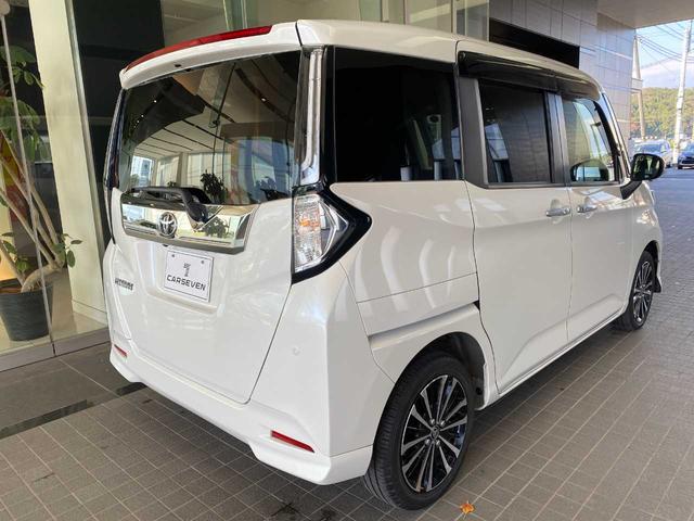 ルーミー カスタムG-T カロッツェリアナビ・バックカメラ・前後ドラレコ・ETC2.0・Bluetooth・クルーズコントロール・衝突被害軽減・両側電動スライドドア・シートヒーター・フロントフォグランプ・クリアランスソナー(14枚目)