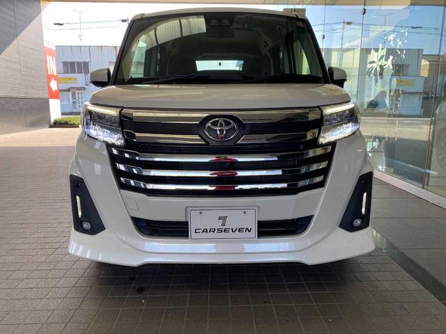 ルーミー カスタムG-T カロッツェリアナビ・バックカメラ・前後ドラレコ・ETC2.0・Bluetooth・クルーズコントロール・衝突被害軽減・両側電動スライドドア・シートヒーター・フロントフォグランプ・クリアランスソナー(57枚目)