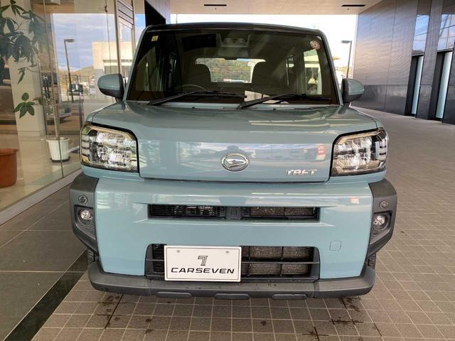 タフト Gターボ 6.8インチディスプレイオーディオ・バックカメラ・ガラスルーフ・Bluetooth接続・ETC・シートヒーター・アダプティブクルーズコントロール・フロントフォグランプ・15インチ純正アルミホイール(8枚目)