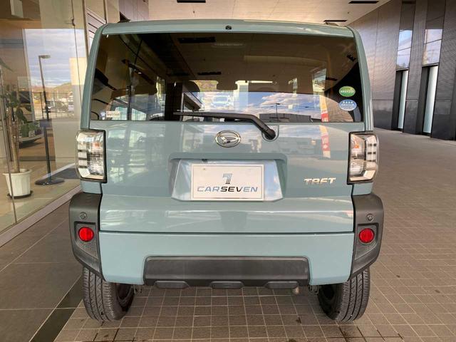 タフト Gターボ 6.8インチディスプレイオーディオ・バックカメラ・ガラスルーフ・Bluetooth接続・ETC・シートヒーター・アダプティブクルーズコントロール・フロントフォグランプ・15インチ純正アルミホイール(12枚目)