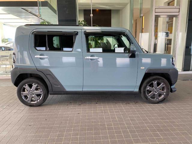 タフト Gターボ 6.8インチディスプレイオーディオ・バックカメラ・ガラスルーフ・Bluetooth接続・ETC・シートヒーター・アダプティブクルーズコントロール・フロントフォグランプ・15インチ純正アルミホイール(14枚目)