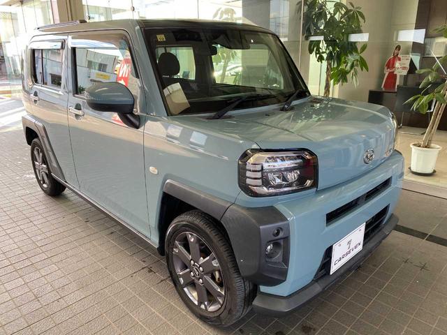 タフト Gターボ 6.8インチディスプレイオーディオ・バックカメラ・ガラスルーフ・Bluetooth接続・ETC・シートヒーター・アダプティブクルーズコントロール・フロントフォグランプ・15インチ純正アルミホイール(15枚目)