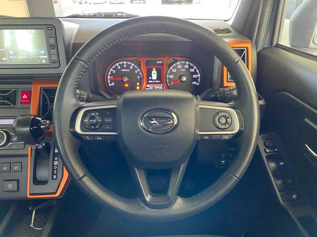 タフト Gターボ 6.8インチディスプレイオーディオ・バックカメラ・ガラスルーフ・Bluetooth接続・ETC・シートヒーター・アダプティブクルーズコントロール・フロントフォグランプ・15インチ純正アルミホイール(16枚目)