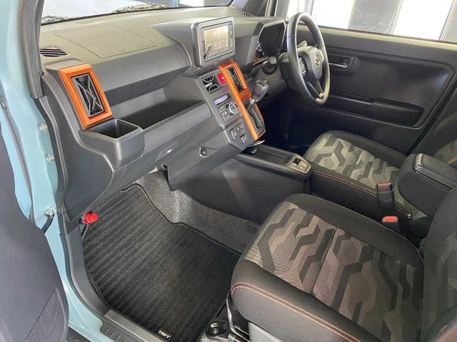 タフト Gターボ 6.8インチディスプレイオーディオ・バックカメラ・ガラスルーフ・Bluetooth接続・ETC・シートヒーター・アダプティブクルーズコントロール・フロントフォグランプ・15インチ純正アルミホイール(26枚目)