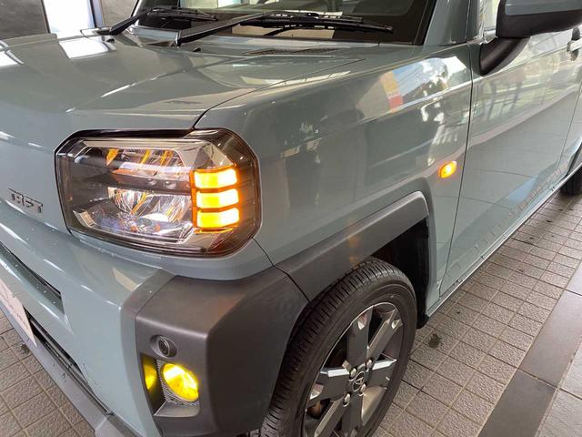 タフト Gターボ 6.8インチディスプレイオーディオ・バックカメラ・ガラスルーフ・Bluetooth接続・ETC・シートヒーター・アダプティブクルーズコントロール・フロントフォグランプ・15インチ純正アルミホイール(59枚目)