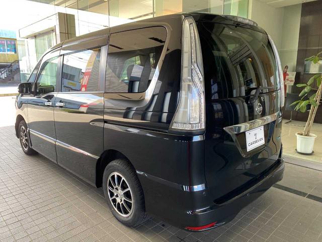 セレナ ハイウェイスター Vセレクション+セーフティ Aセフ 純正ナビ(MC314D-W)・全周囲カメラ・ETC・USB・両側電動スライドドア・オートクルーズ・衝突被害軽減・クリアランスソナー・レーンキープアシスト・オートライト・衝突安全ボディ(5枚目)